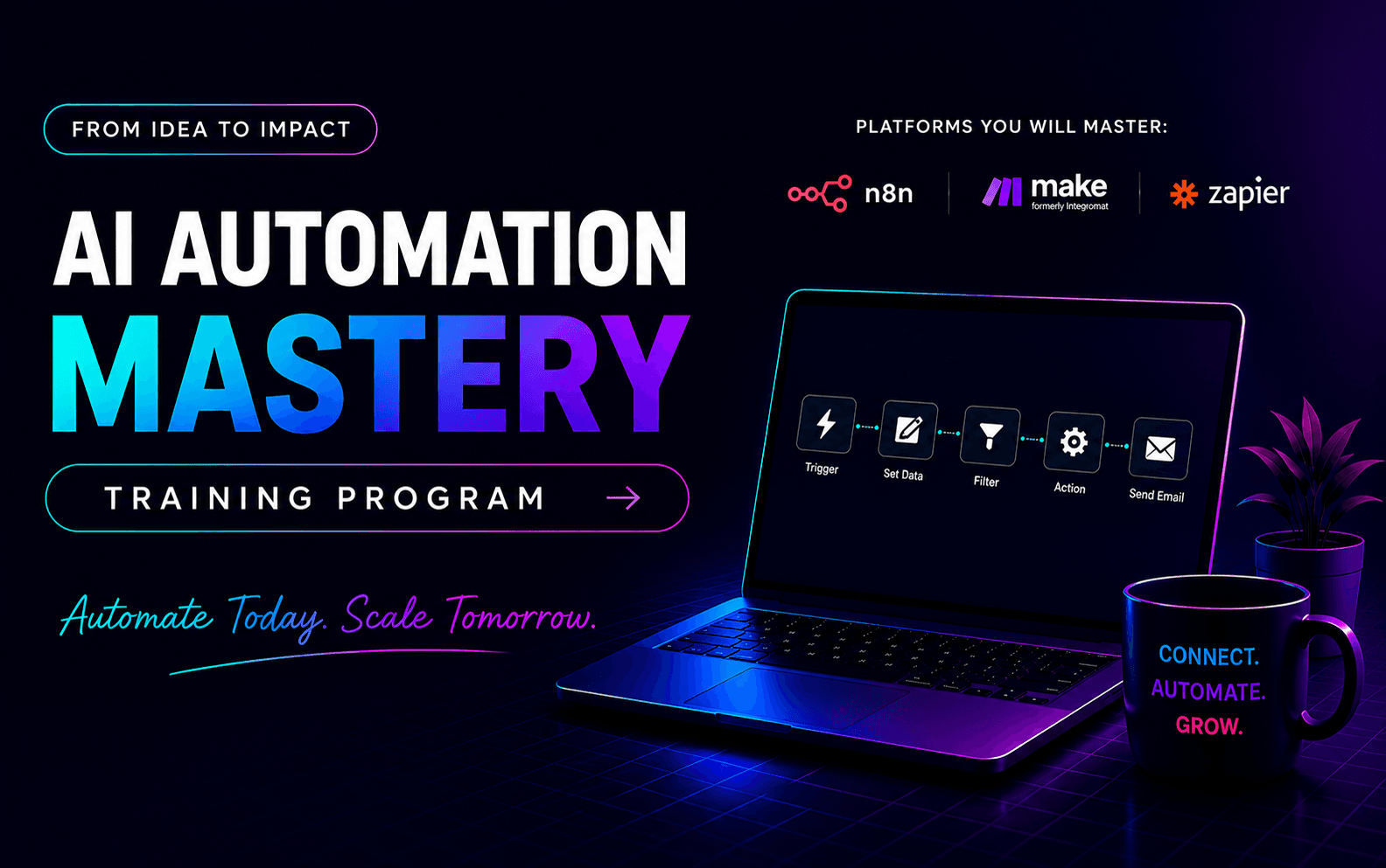 AI Automation Training Program - Training at SkillMentor.pk