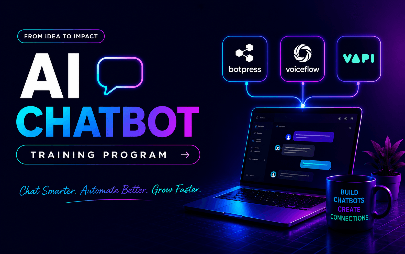 AI Chatbot Training Program - Training at SkillMentor.pk