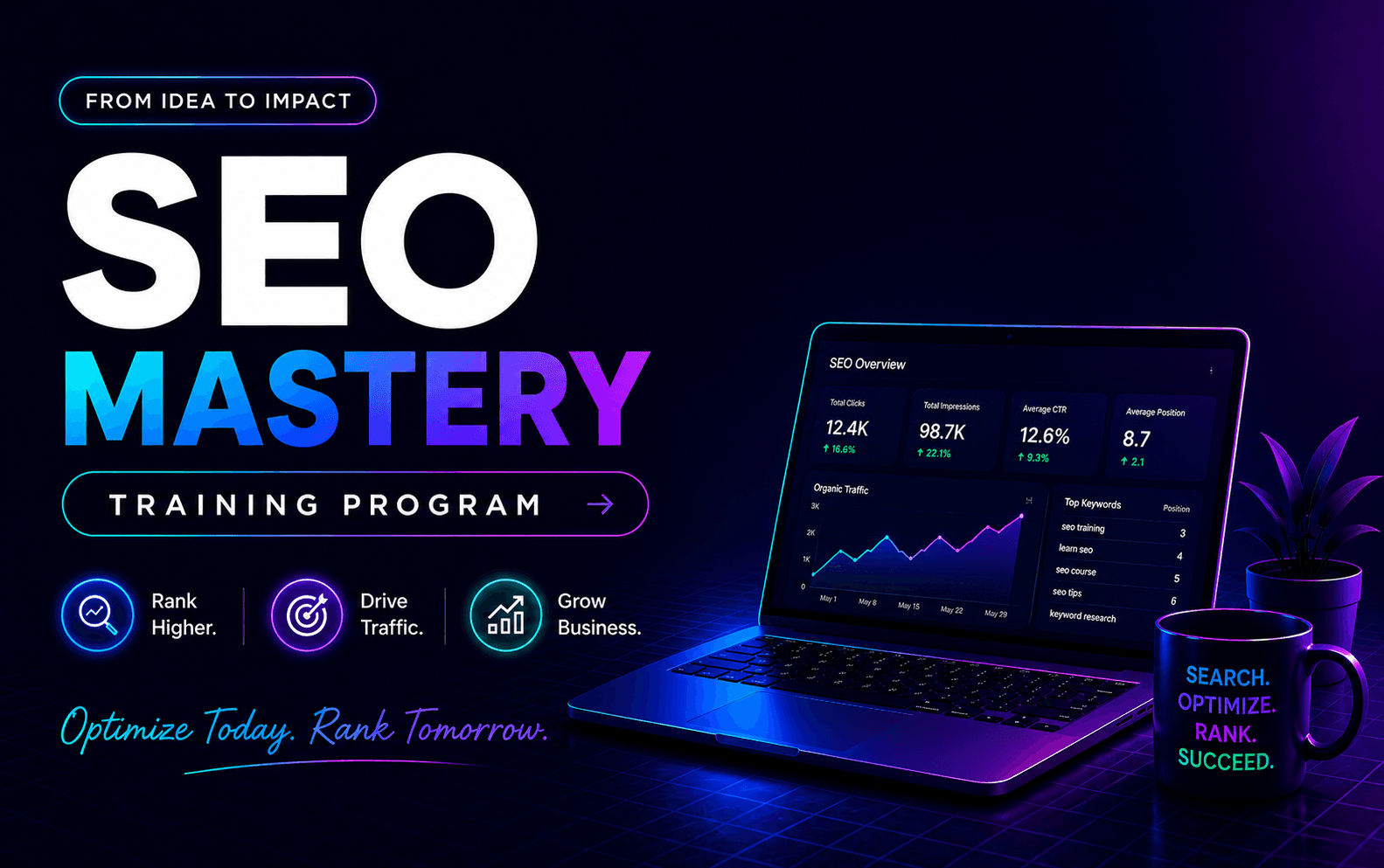 SEO Training Program Training at SkillMentor.pk