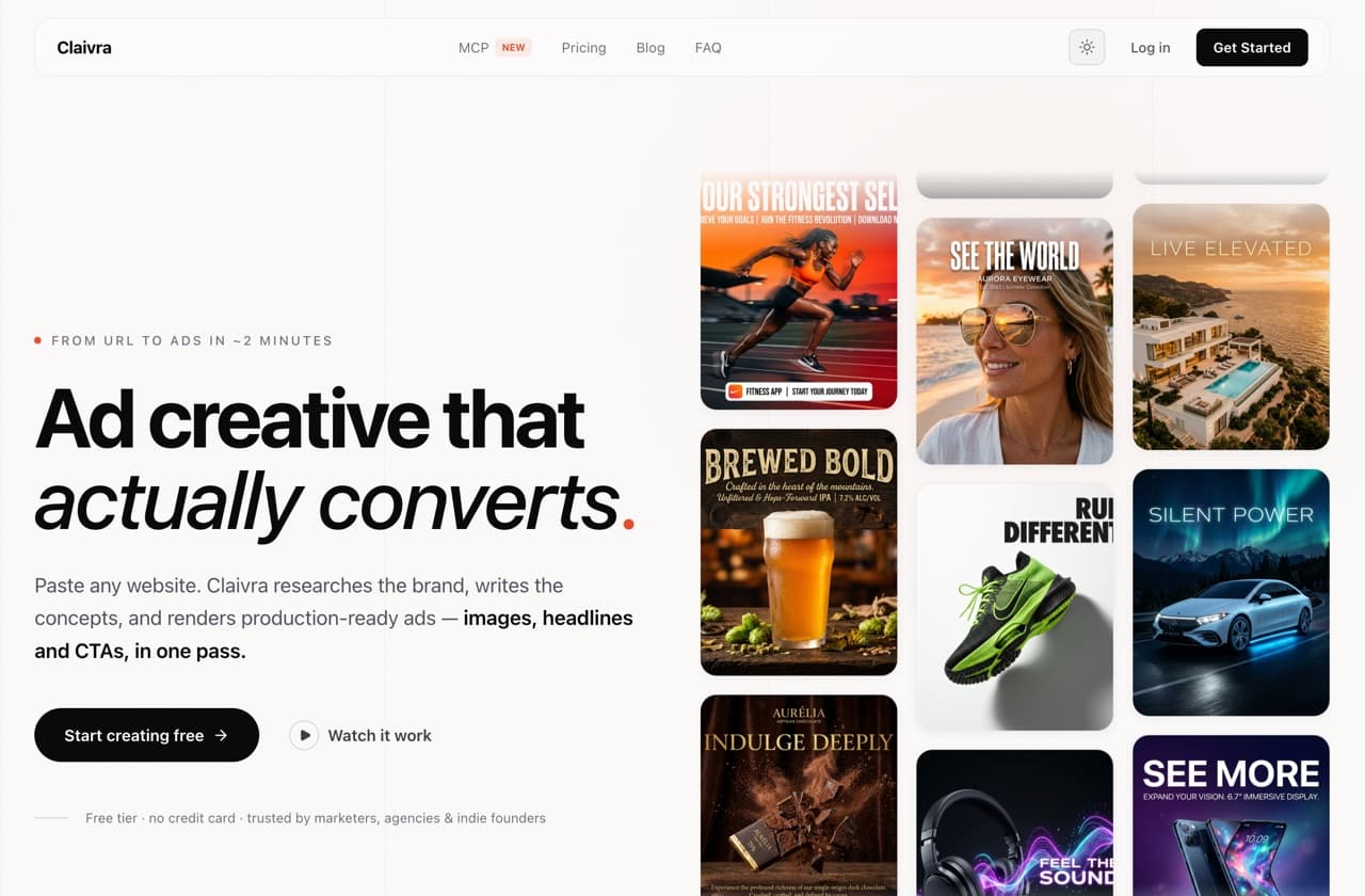 Claivra — built with vibe coding