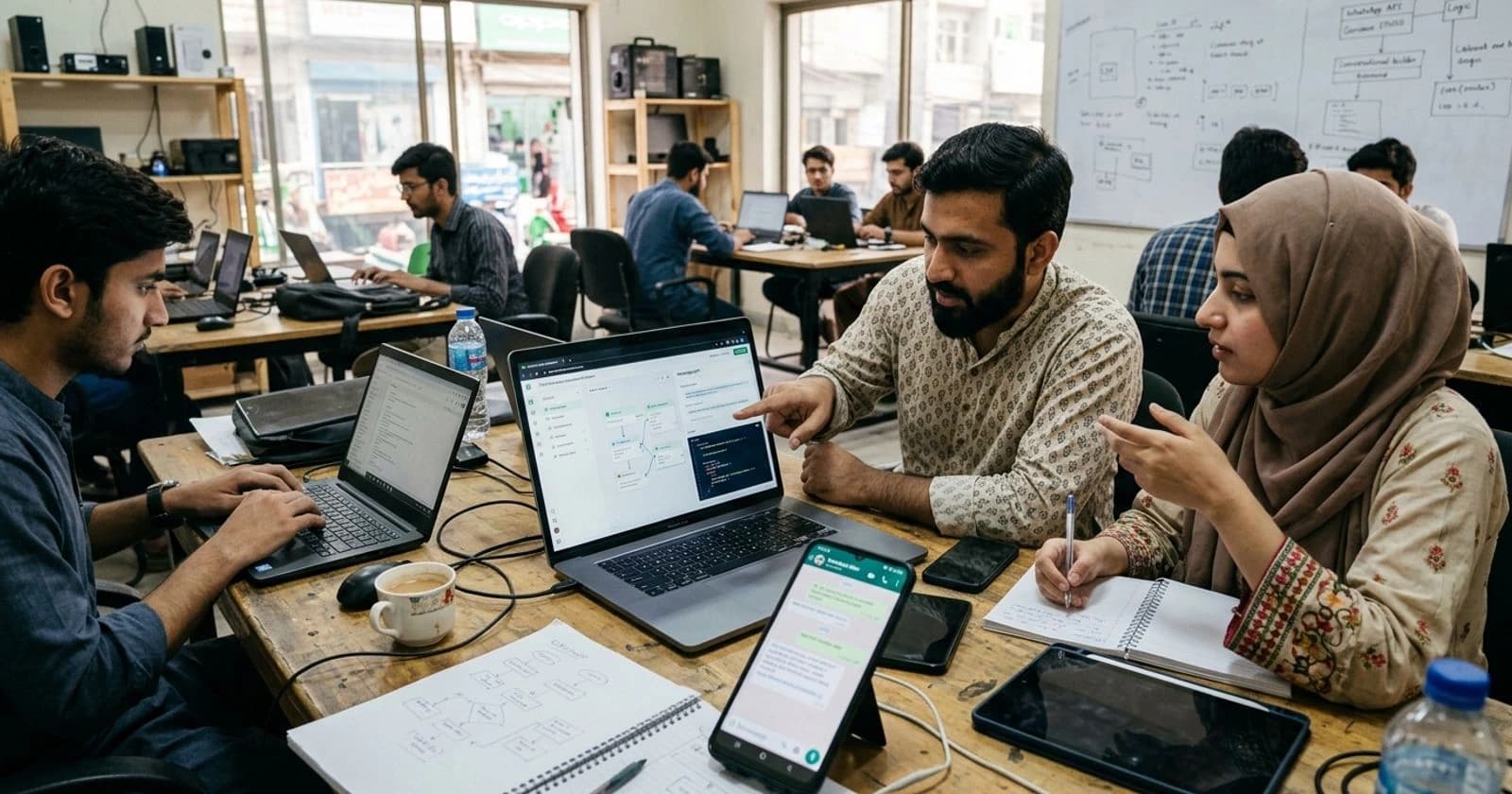 How to Make an AI Chatbot for WhatsApp: Pakistan Freelancer’s No-Code Build Guide (2026)