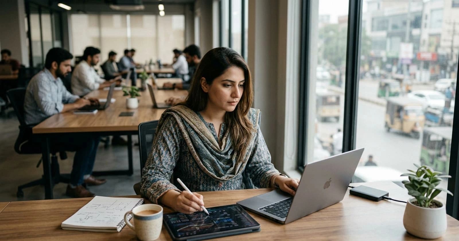 Freelance Work in Pakistan: Zero to PKR 100K+/Month Roadmap (2026)