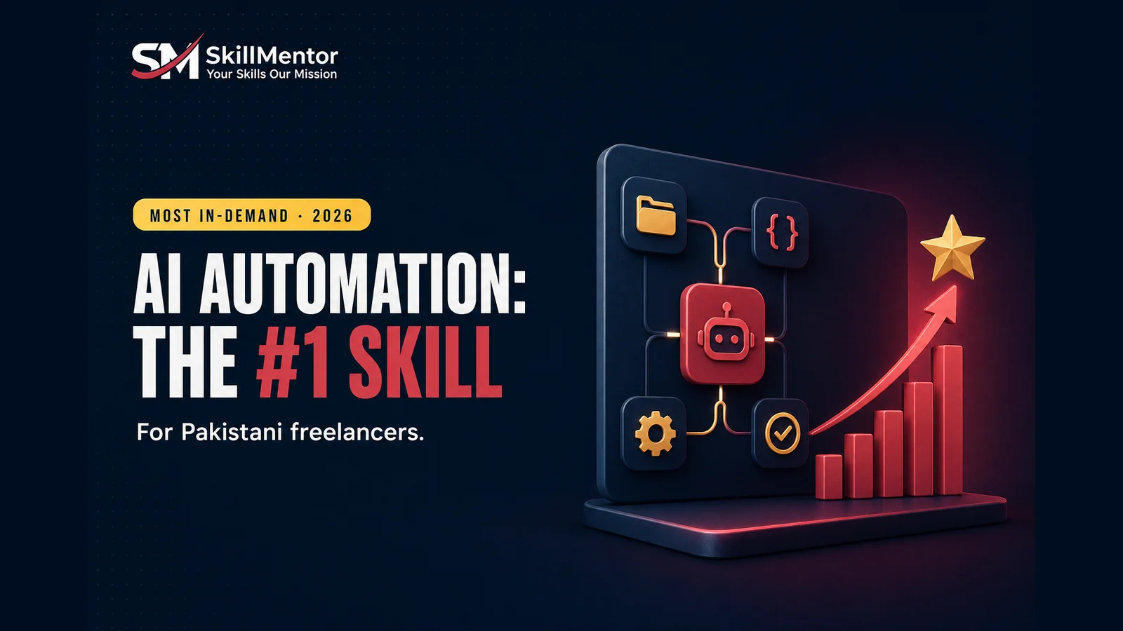 Why AI Automation is the Most In-Demand Skill for Pakistani Freelancers in 2026
