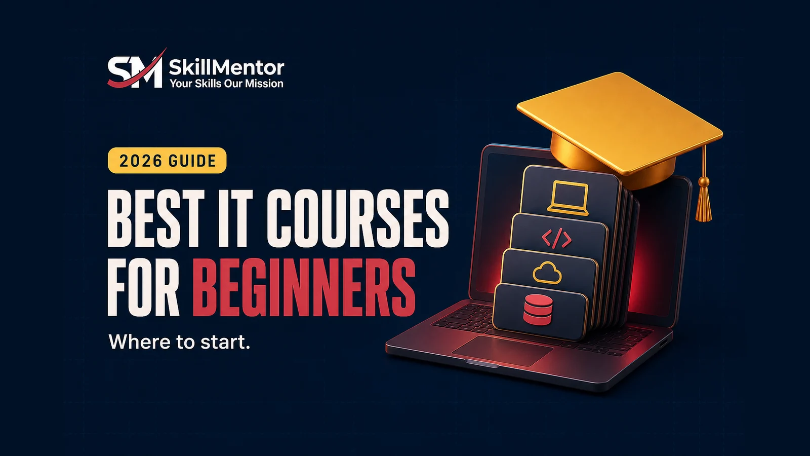 Best IT Courses for Beginners in Pakistan (2026 Guide)