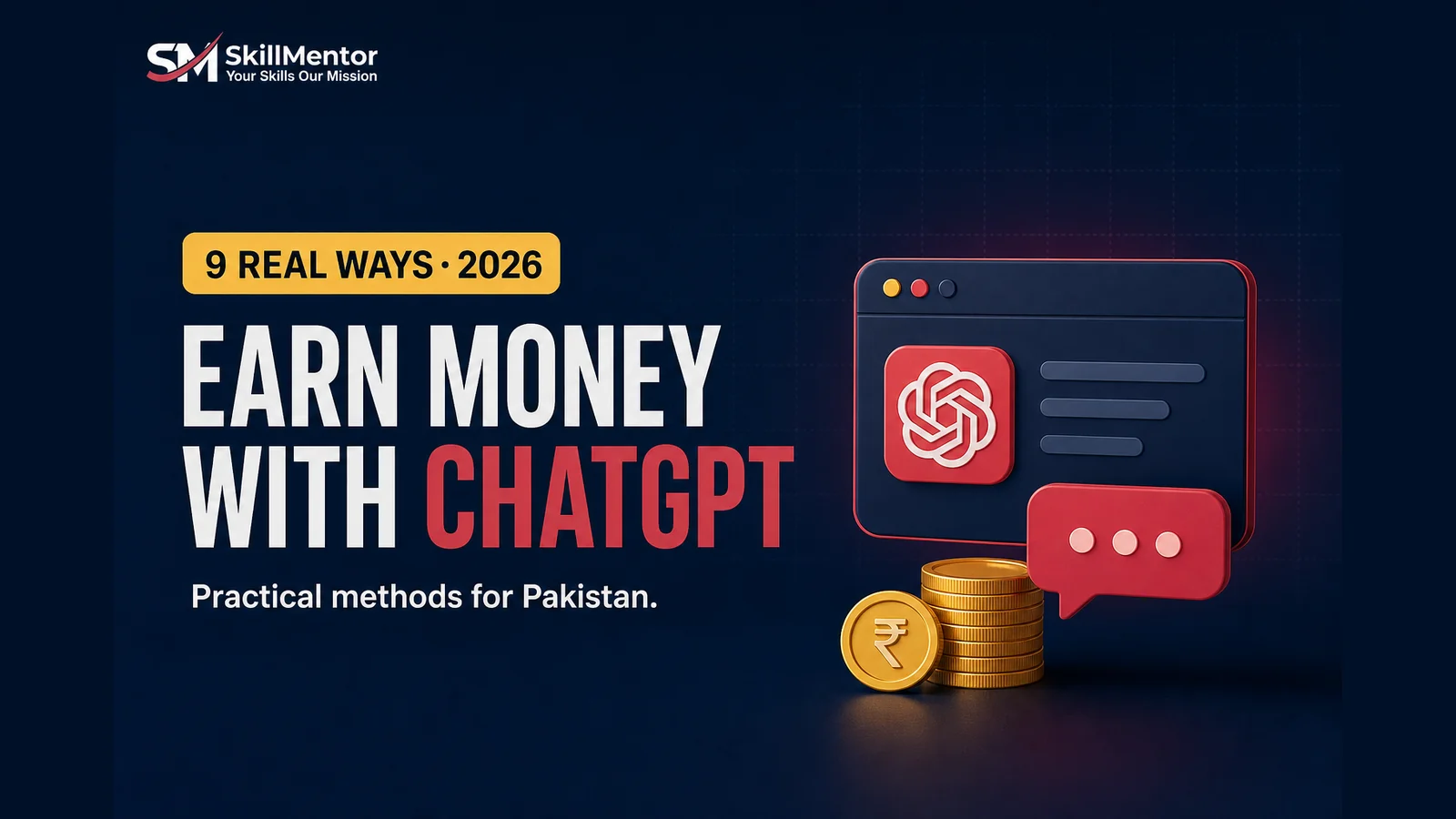 How to Earn Money With ChatGPT in Pakistan: 9 Real Ways (2026)
