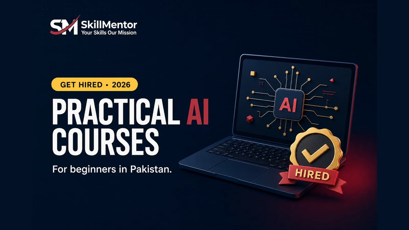 Practical AI Courses for Beginners: Get Hired in Pakistan