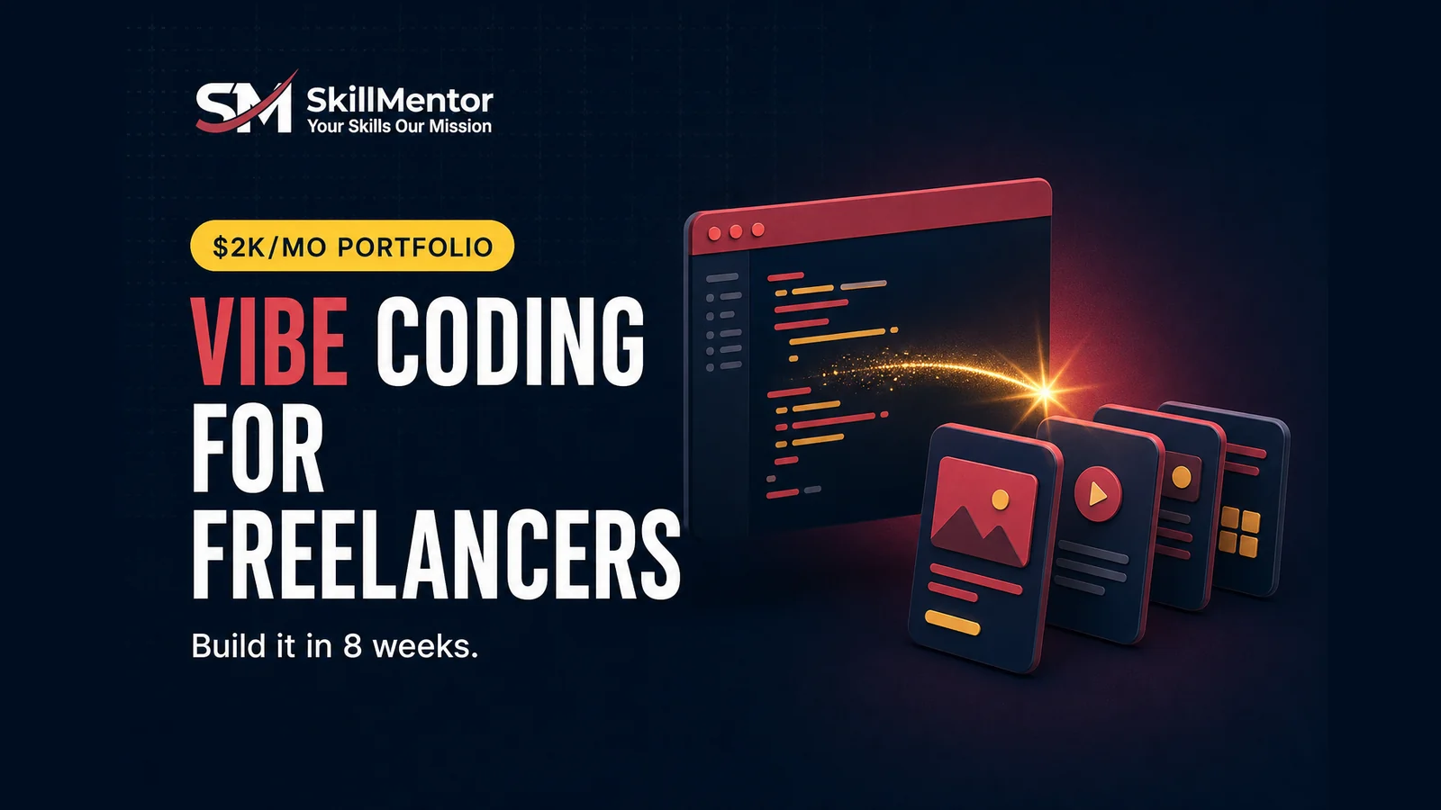 Vibe Coding Course for Freelancers in Pakistan: Build a $2k/mo Portfolio in 8 Weeks (2026)