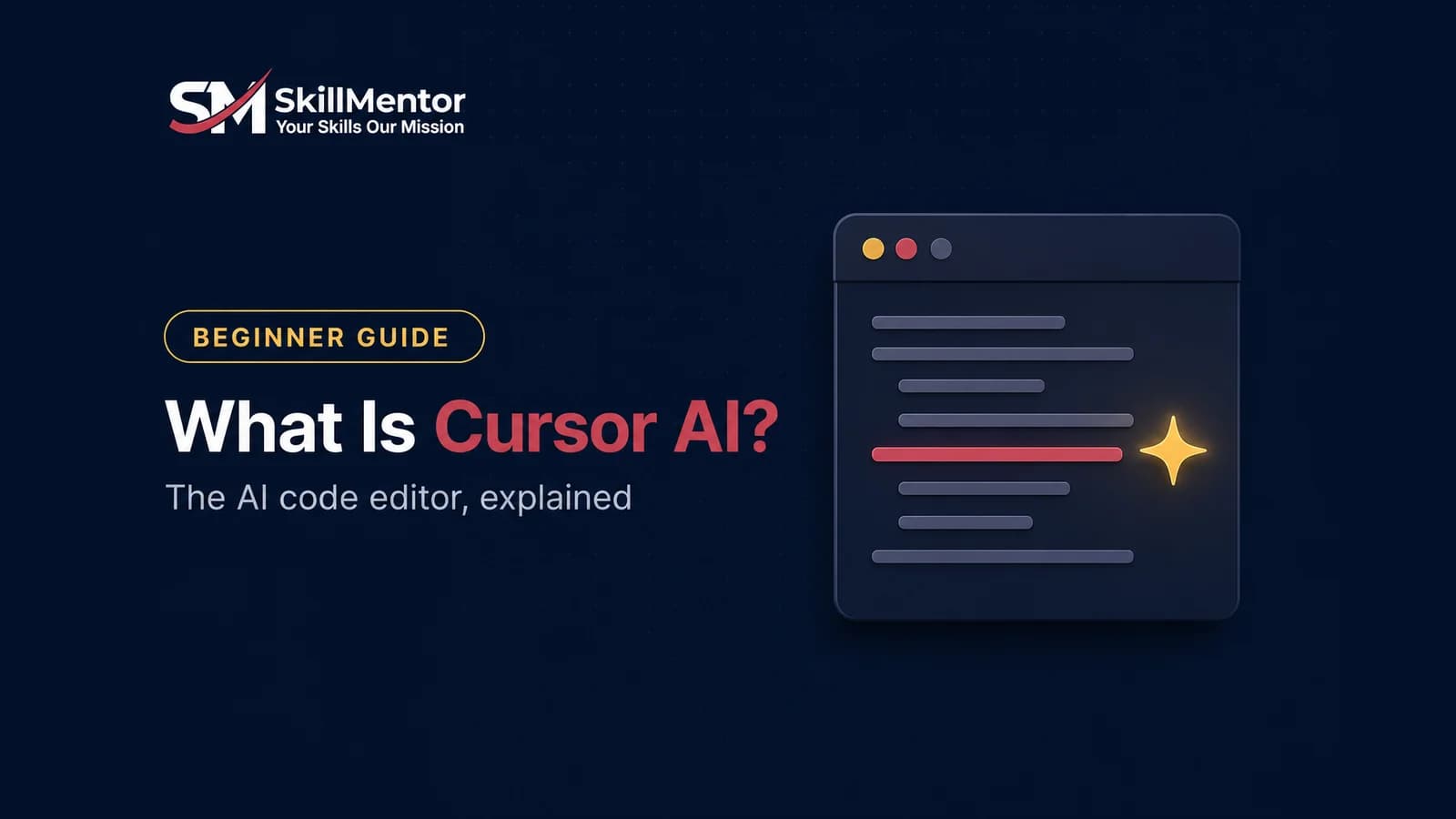 What Is Cursor AI? Beginner Guide (2026)